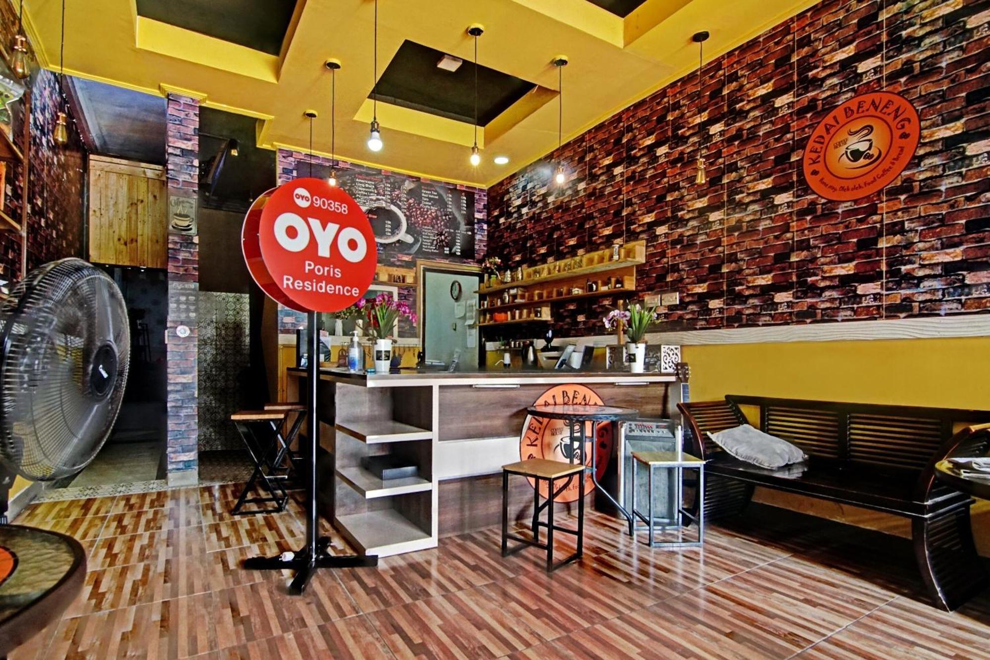 Super Oyo 90358 Poris Residence Syariah Tangerang Dış mekan fotoğraf
