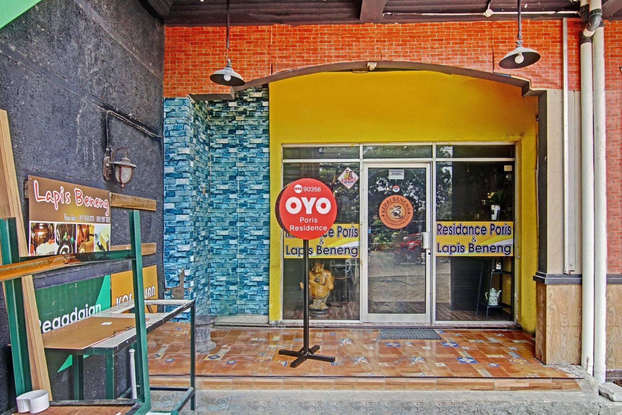 Super Oyo 90358 Poris Residence Syariah Tangerang Dış mekan fotoğraf