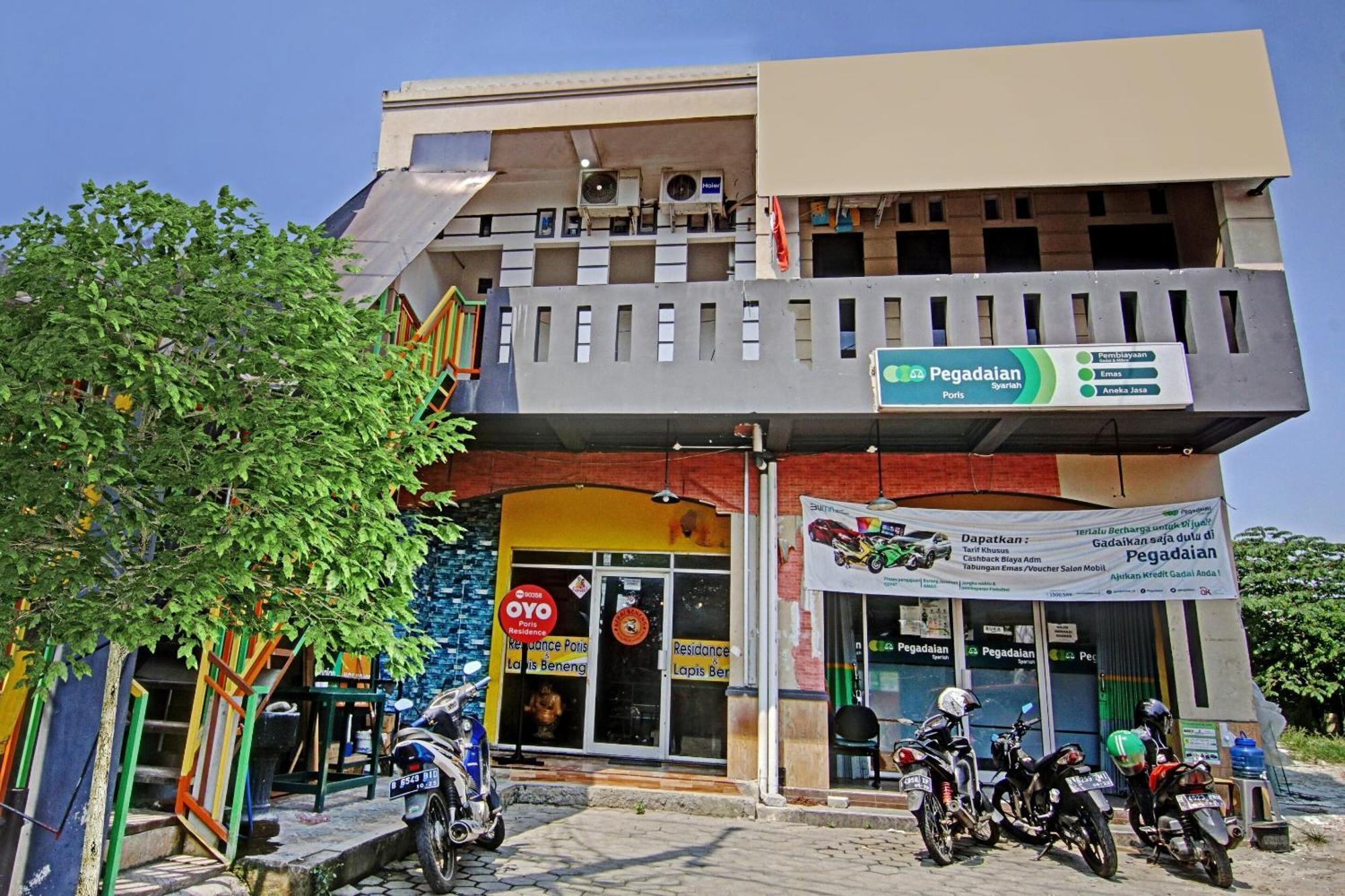 Super Oyo 90358 Poris Residence Syariah Tangerang Dış mekan fotoğraf